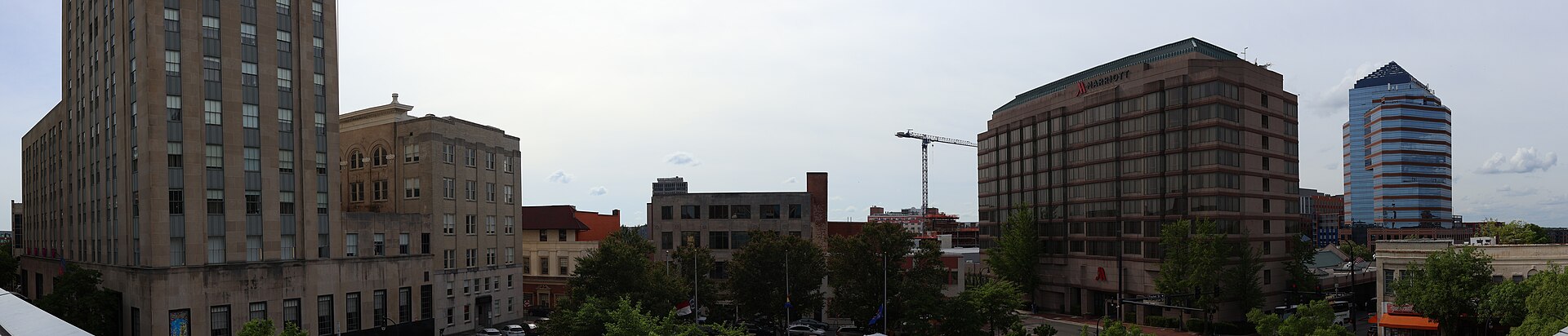 Durham, North Carolina skyline